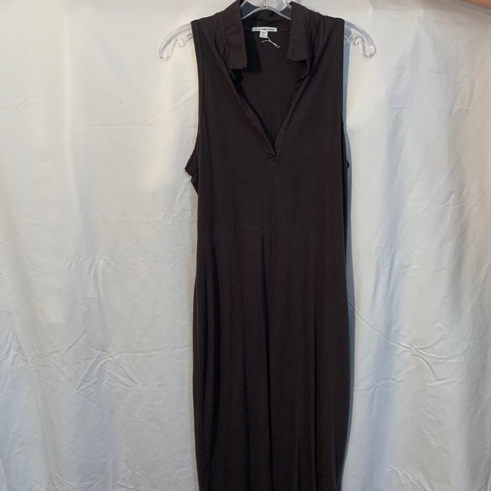 James Perse cotton sleeveless dress